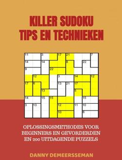 Killer Sudoku Tips en Technieken