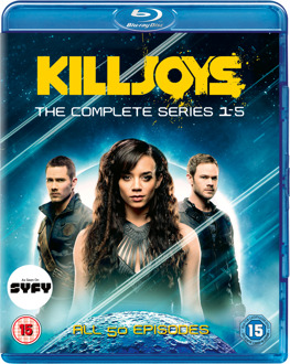 Killjoys: Season 1-5 Blu-Ray
