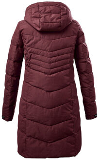 Killtec Casual winterjas dames Rood - XXL