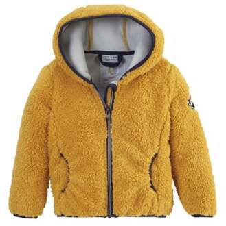 Killtec Hooded fleece jas geel - 98/104