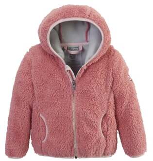 Killtec Hooded fleece jas roze Roze/lichtroze - 74/80