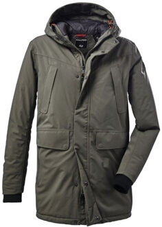 Killtec Kow 115 Casual Winterjas Heren 2XL Groen