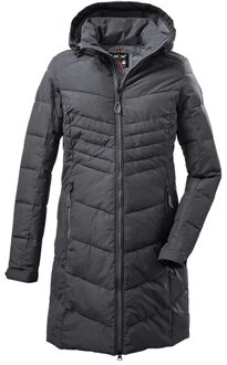Killtec Kow 150 Casual Winterjas Dames 5XL/50 Antraciet