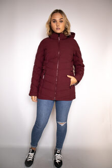 Killtec Kow 61 Casual Winterjas Dames 3XL/46 Paars