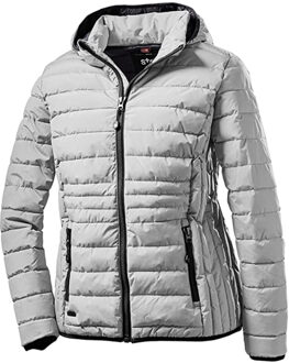 Killtec Quilted Casual Winterjas Dames 3XL/58 Grijs