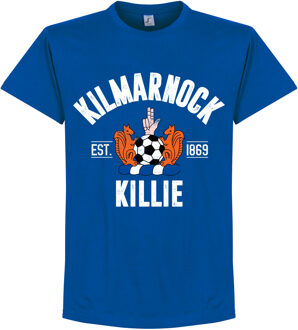 Kilmarnock Established T-Shirt - Blauw - XXL