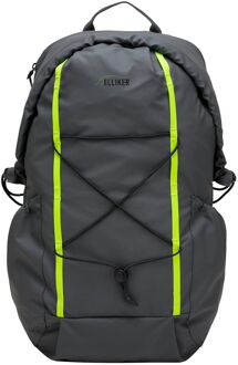 Kiln Hooded Zip Top Backpack 22L greyneon Grijs - H 48 x B 29 x D 16 cm