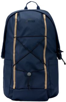 Kiln Hooded Zip Top Backpack 22L navy Blauw - H 48 x B 29 x D 16 cm