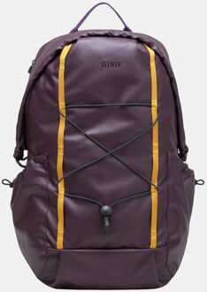 Kiln Hooded Zip Top Backpack 22L purple Paars - H 48 x B 29 x D 16