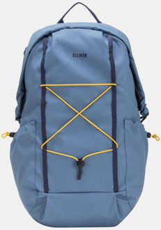 Kiln Hooded Zip Top Rugzak Blauw - One size