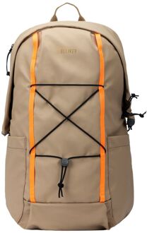 Kiln Hooded Zip Top Rugzak Bruin - One size