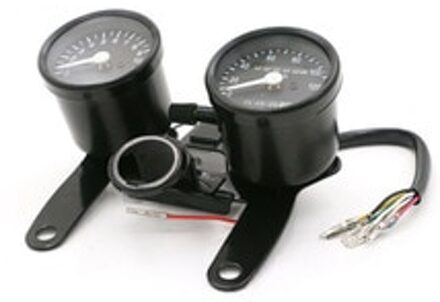 Kilometerteller Toerenteller En Snelheidsmeter Snelheidsmeter Toerenteller Universele Motorfiets