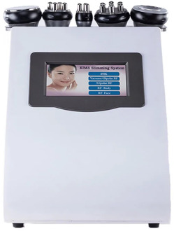 kim 8 portable 5 in 1 Slimming RF Ultrasound 40k or 80k Cavitation vacuum Radio Frequency Laser 8 Pads lipo Laser Machine