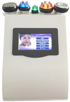 kim 8 Portable cavitation machine new 40k or 80k cavitation rf vacuum Laser 8 Pads lipo Laser slimming machine