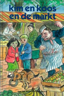 Kim en Koos en de markt - Ina van Meeuwen- den Hoed - ebook