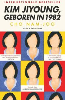 Kim Jiyoung, geboren in 1982 -  Cho Nam-Joo (ISBN: 9789038815657)