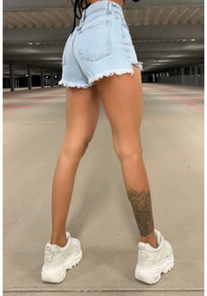 Kim shorts | denim Indigoblauw - 32