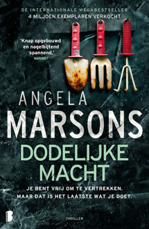 Kim Stone 12 - Dodelijke macht -  Angela Marsons (ISBN: 9789402326185)