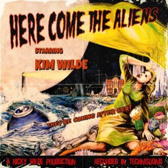 Kim Wilde - HERE COME COLOURED | LP