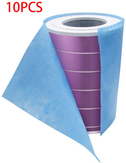 Kimberly 10PCS electrostatic cotton air purifier filter for Xiaomi mi air filter universal hepa filter anti-dust PM2.5