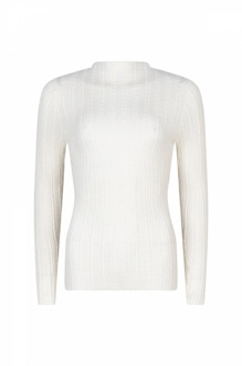 Kimberly Off White Coltrui | Freewear Wit Lofty Manner , White , Dames - Xl,L,M,S,Xs