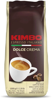 Kimbo coffee beans whole-sweet cream-roasting light (bag 1 kg)