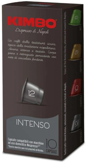 Kimbo coffee Capsules Compatible Nespresso-Intense (10x10 capsules)
