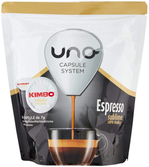 Kimbo coffee Capsules Compatible system capsules ONE-Expressed Sublime (6x16 capsules)