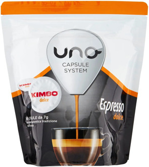 Kimbo coffee Capsules Compatible system capsules ONE-Expressed Sweet (6x16 capsules)