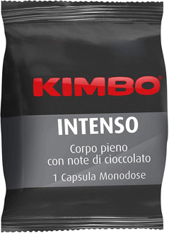 Kimbo Coffee Capsules Compatible with Lavazza Espresso Point-Intense (100 capsules)