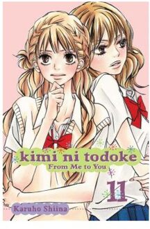 Kimi Ni Todoke: From Me To You, Vol. 11 - Kimi Ni Todoke: From Me To You - Karuho Shiina