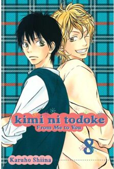 Kimi Ni Todoke: From Me To You, Vol. 8 - Kimi Ni Todoke: From Me To You - Karuho Shiina