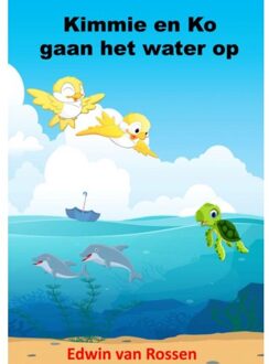 Kimmie en Ko gaan het water op