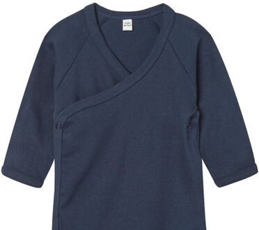 Kimono babypakje met lange mouwen Blauw - 80