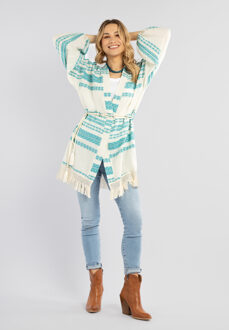 Kimono mahisha Turquoise