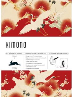 Kimono / Volume 97 - Gift & Creative Papers - (ISBN:9789460091100)