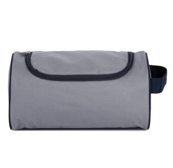 Kimood Grijze schoenentas/reistas 11 liter 35 x 17 x 19 cm Grijs
