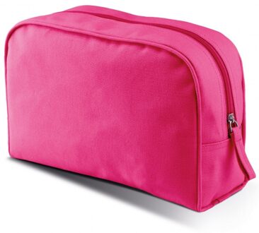 Kimood Grote fuchsia etui 28 x 18 x 9 cm - Toilettassen Roze