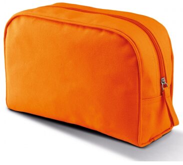 Kimood Grote oranje etui 28 x 18 x 9 cm - Toilettassen