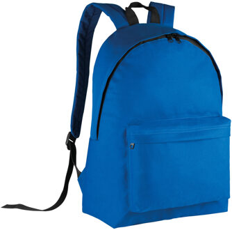 Kimood Schooltas/rugzak voor kinderen - 20 L - basisschool - lunchtas - blauw - 28 x 16 x 38 cm