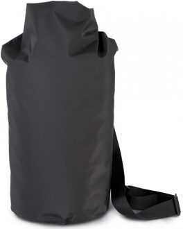 Kimood Waterdichte duffel bag/plunjezak 20 liter zwart
