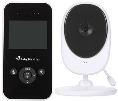 Kimpok SP810 Draadloze Video Babyfoon Kleur Display Security Camera 2 Weg Talk Nachtzicht Babykamer Temperatuur Monitoring AU