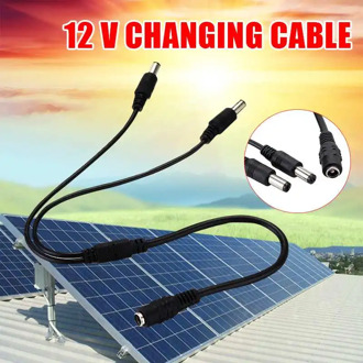 KINCO Solar Panel Cable 12V Connector Extension Cable 6/4/2.5mm2 PV Cable Copper Wire Solar Connector Solar PV Cable