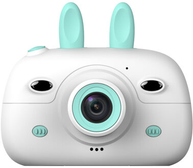 Kind Camera Cartoon Leuke Digitale Camera 2.4 Inch Scherm 1080P Dual Camera Kinderen Camera Kinderen Beste Cadeau Ondersteuning 32 gb Sd-kaart blauw / standaard