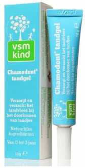 Kind - Chamodent Tandgel - 0-3 jaar - Natuurlijke ingrediënten
