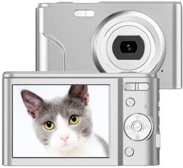 Kind Digitale Camera Fhd 1080P 36.0 Megapixel Vlogging Camera Met 16X Digitale Zoom Met Lithium Batterijen Usb Kabel SL