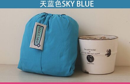 Kind draagbare kindje eetkamerstoel riem multifunctionele seat cover opslag luiertas blauw