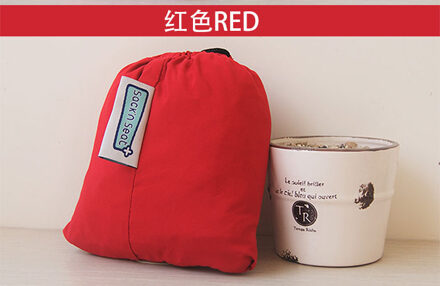 Kind draagbare kindje eetkamerstoel riem multifunctionele seat cover opslag luiertas rood