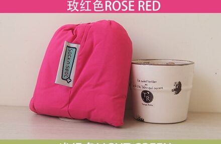 Kind draagbare kindje eetkamerstoel riem multifunctionele seat cover opslag luiertas roze