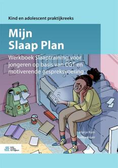 Kind en adolescent praktijkreeks: Mijn Slaap Plan - Marije Kuin en Bianca Boyer - 000